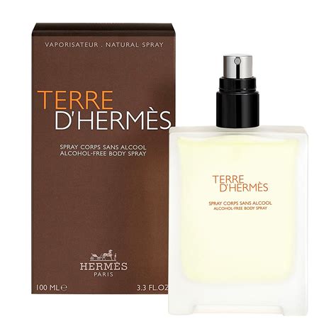 hermes terre d'hermes body spray|HERMES .